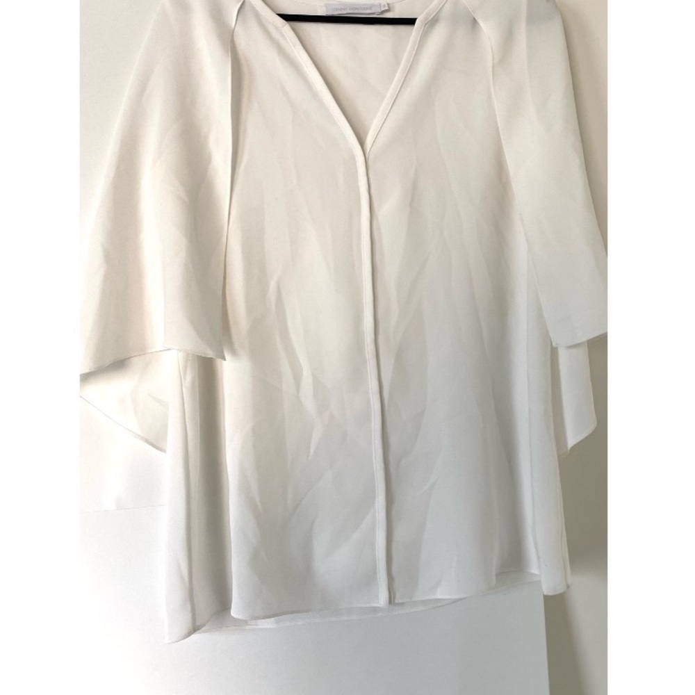Anne Fontaine top  cape style blouse
